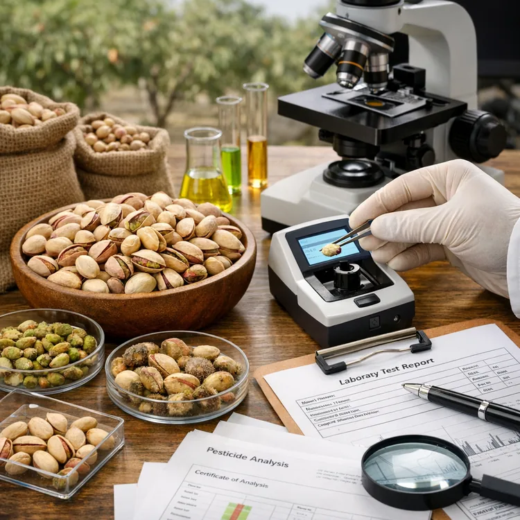 Aflatoxin awareness in pistachio procurement