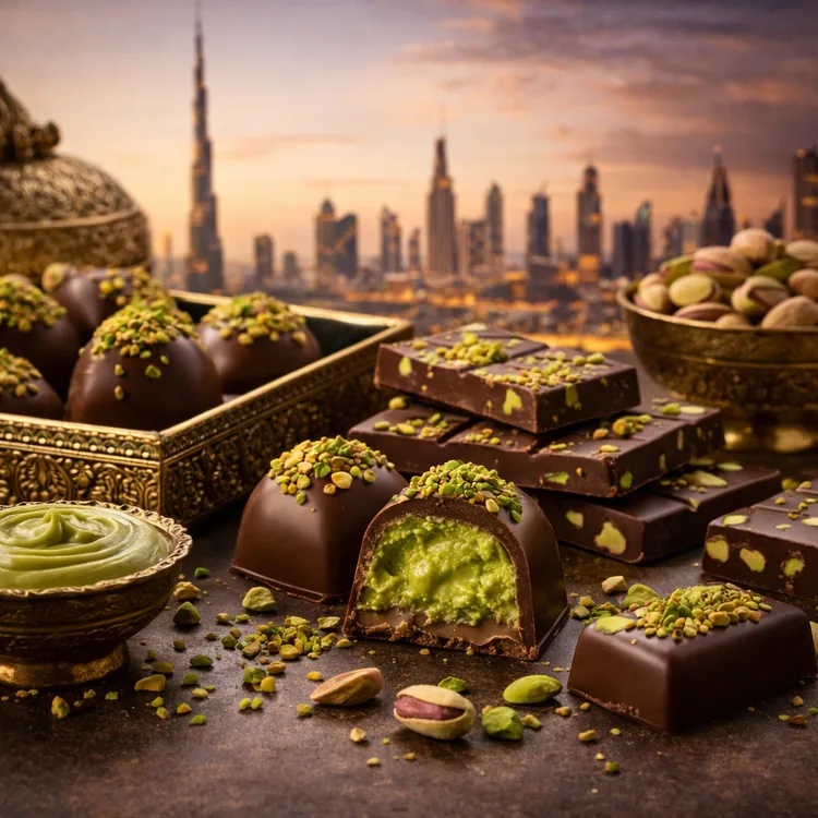Dubai-style chocolate trends and pistachio demand for Turkish pistachio buyers