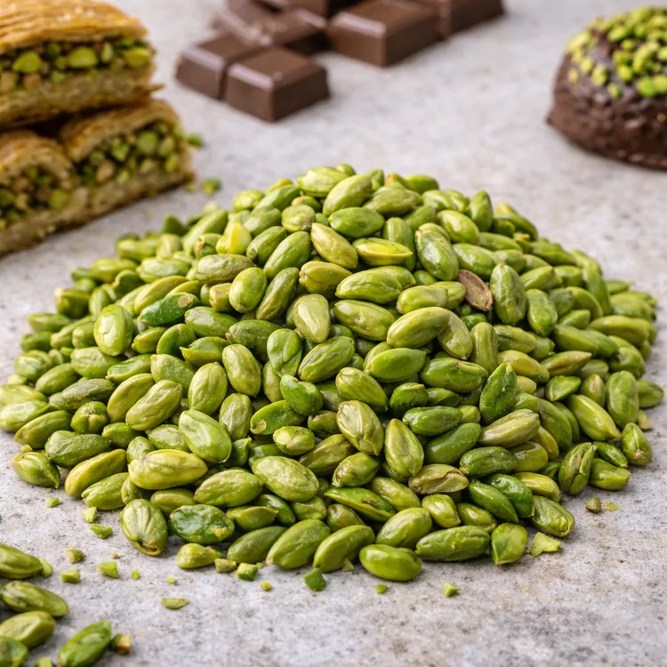 Green Pistachio Kernels