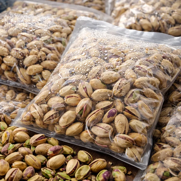 Moisture management and shelf-life handling for Turkish pistachios