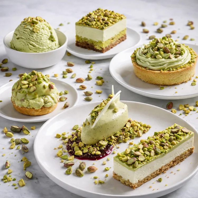 Menu Development Ideas for Pistachio Desserts