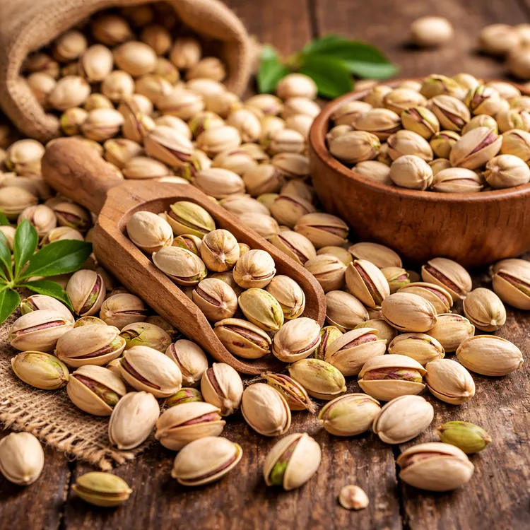Raw in-shell Turkish pistachios for snack brands and roasting companies