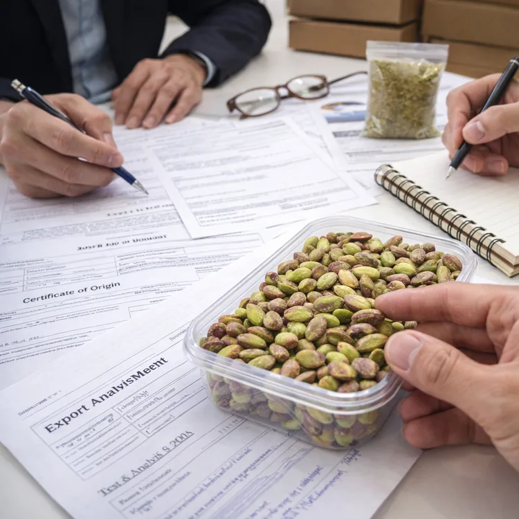 International buyers evaluating Turkish pistachio sourcing options before ordering